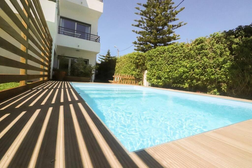 Апартаменты Cascais Getaway With A Shared Pool Экстерьер фото